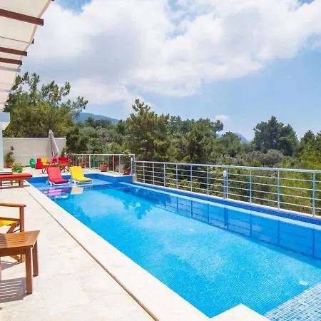 İslamlar 1 Bedroom Secluded With Private Pool Hot Tub * Kalkan