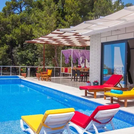 İslamlar 1 Bedroom Secluded With Private Pool Hot Tub * קלקן