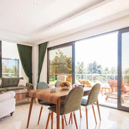 İslamlar 1 Bedroom Secluded With Private Pool Hot Tub Kalkan