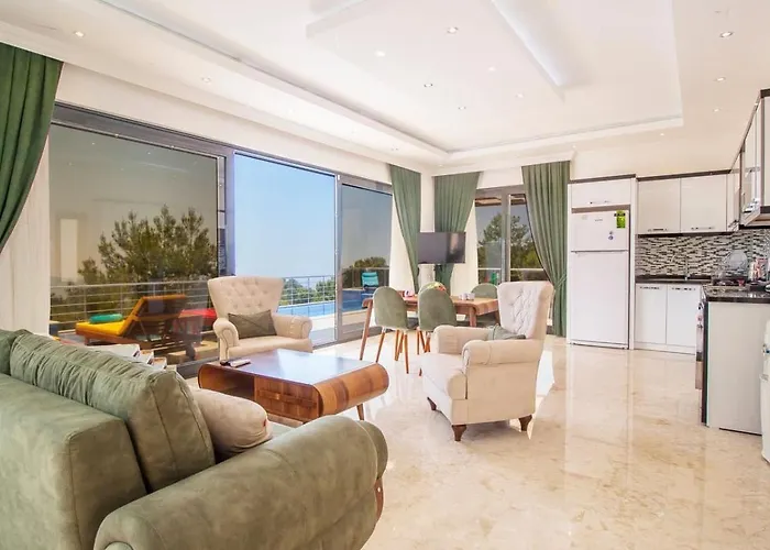 İslamlar 1 Bedroom Secluded With Private Pool Hot Tub Калкан