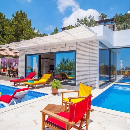 别墅 İslamlar 1 Bedroom Secluded With Private Pool Hot Tub *