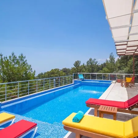 İslamlar 1 Bedroom Secluded With Private Pool Hot Tub Villa