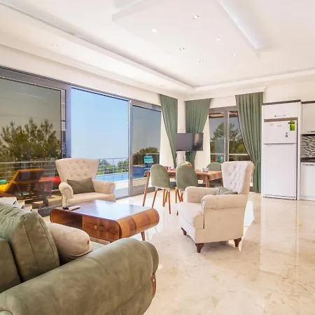 İslamlar 1 Bedroom Secluded With Private Pool Hot Tub Kalkan