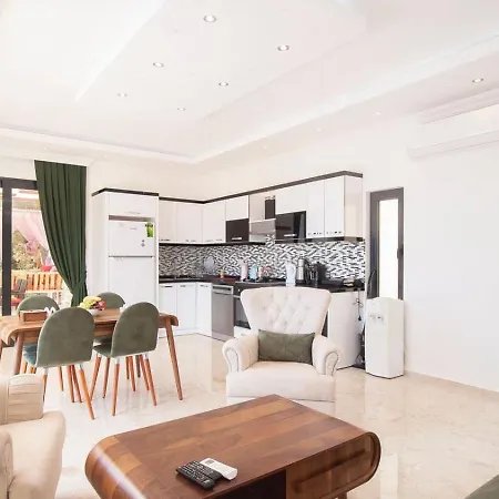İslamlar 1 Bedroom Secluded With Private Pool Hot Tub Kalkan