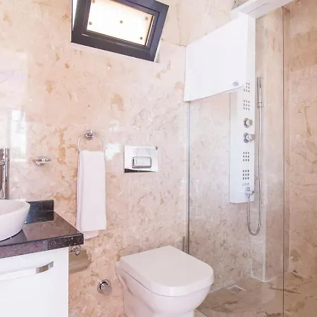 İslamlar 1 Bedroom Secluded With Private Pool Hot Tub 别墅 卡尔坎