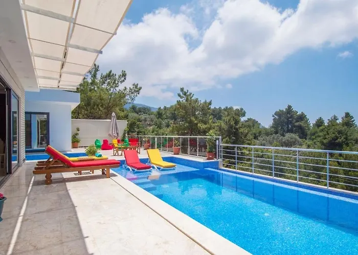 İslamlar 1 Bedroom Secluded With Private Pool Hot Tub Villa *