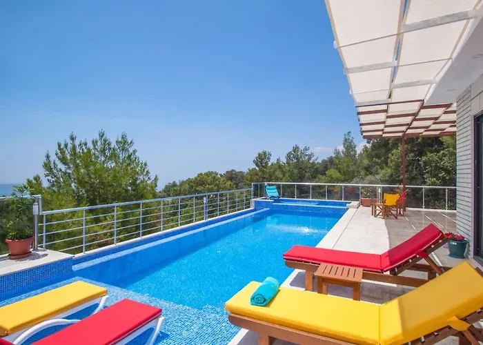 İslamlar 1 Bedroom Secluded With Private Pool Hot Tub Villa