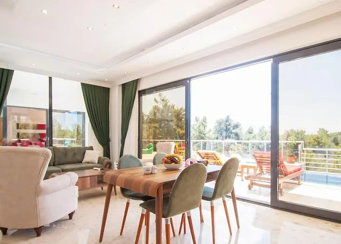İslamlar 1 Bedroom Secluded With Private Pool Hot Tub Kalkan