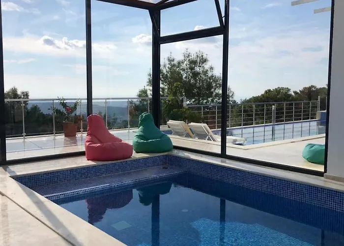 İslamlar 1 Bedroom Secluded With Private Pool Hot Tub Villa