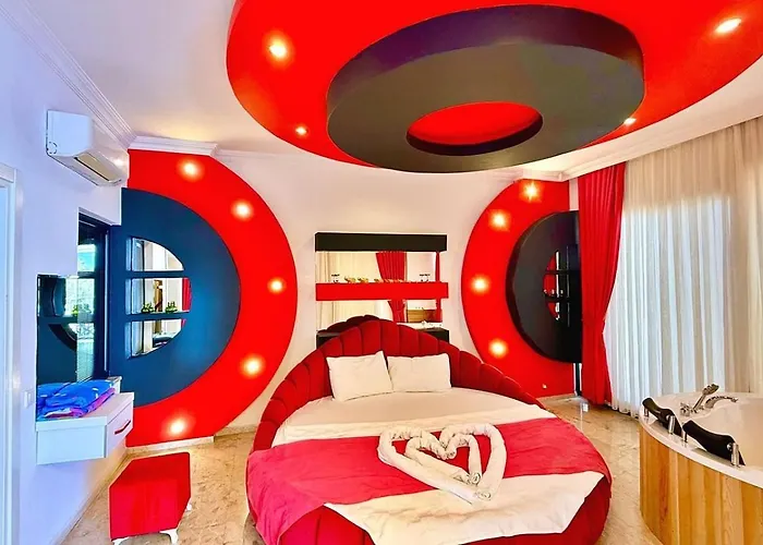 İslamlar 1 Bedroom Secluded With Private Pool Hot Tub *