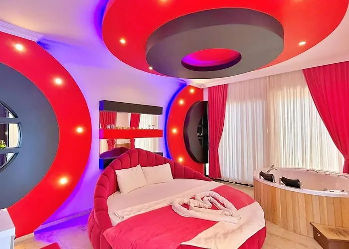 Villa İslamlar 1 Bedroom Secluded With Private Pool Hot Tub *