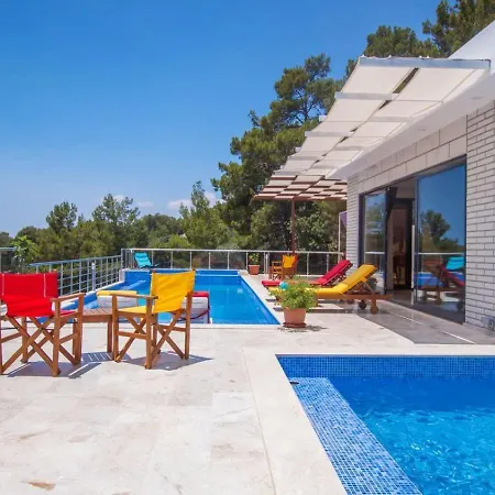 İslamlar 1 Bedroom Secluded With Private Pool Hot Tub Вилла